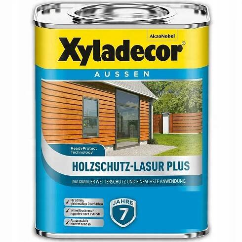 Lakovna DŘEVOCHRON LAZURA Xyladecor polysander 4L BEZBARVÁ