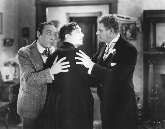 Franklin Pangborn, Edward Everett Horton, Alan Hale - The Sap - Z filmu