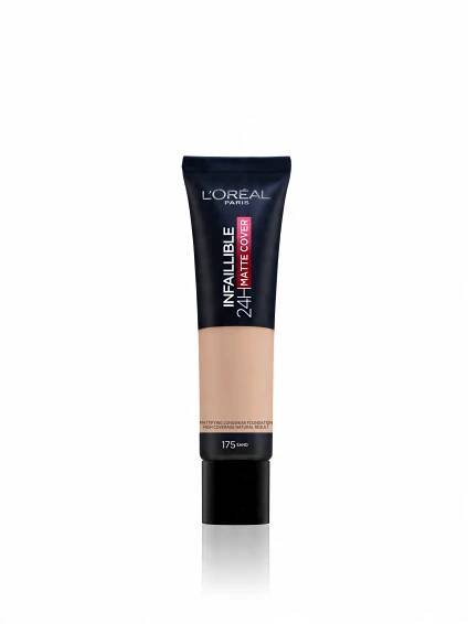 Loréal Paris Infaillible 32H Matte Cover odstín 175 Cool Undertone dlouhotrvající make-up 30 ml