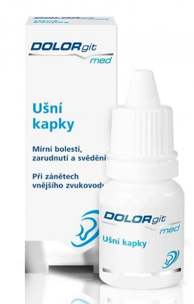 Dolorgit med ušní kapky 10 ml