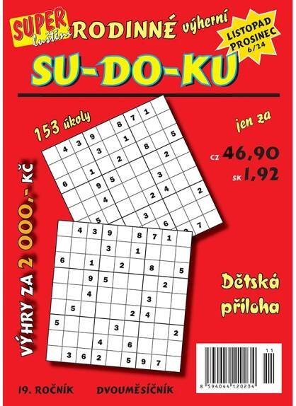 Rodinné výherní sudoku