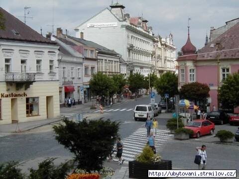 Jindřichův Hradec – Ubytování Strmilov
