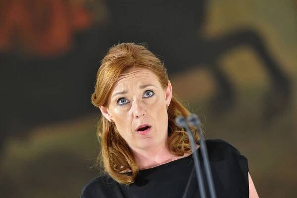 Magdalena Kožená pokřtila valtickou jízdárnu umění