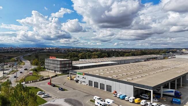 CTPark Sibiu East - Developer a správce komerčních nemovitostí