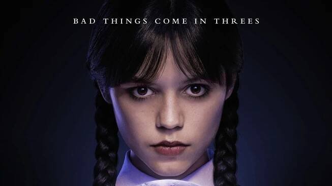 Netflix oficiálně potvrzuje pokračování seriálu Wednesday třetí sezónou