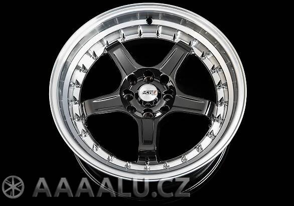 Alu kola MILANO DESIGN model DANTE BLACK 4x114.3 17" | AAAalu.cz