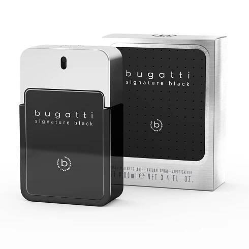 Bugatti Signature Black Toaletní voda pro muže 100ml