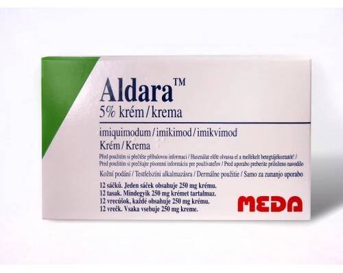 Imiquimod (aldara) krem cena — USPS přes internet