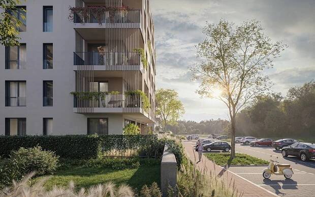 Fotka: Stromovka Kladno nabídne až 600 bytů