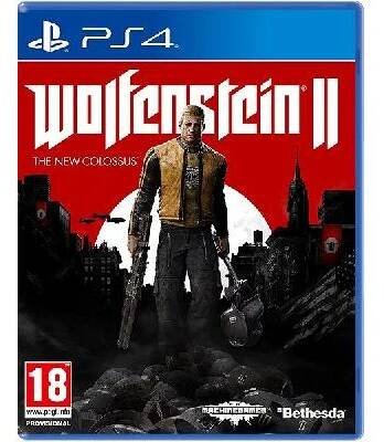 Wolfenstein II: The New Colossus - PS4