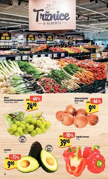 Leták Albert Hypermarket leták - Strakonice, U nádraží - strana 6