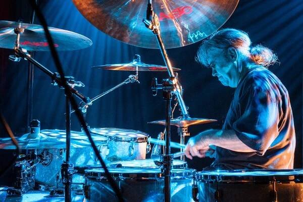 Ian Paice (DEEP PURPLE) & Purpendicular - Markthalle Hamburg