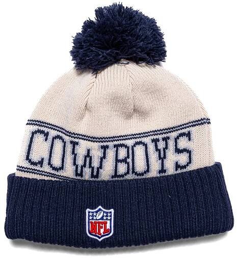 Kulich New Era NFL Historic Knit 23 Dallas Cowboys Retro