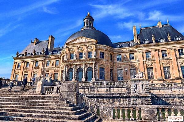 Château de Vaux le Vicomte a jeho zahrady, pohádkové sídlo v Seine-et-Marne