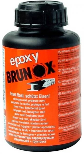 Brunox Epoxy je patentovaný systém sanace rzi