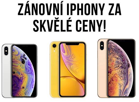 Zánovní iPhone