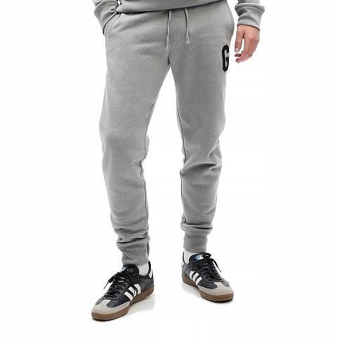 Pánské kalhoty GAP 1969 Logo Jogger pilot grey S