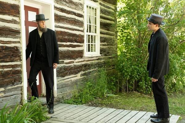 Christopher Heyerdahl, Daniel Maslany - Případy detektiva Murdocha - Čisté ruce - Z filmu
