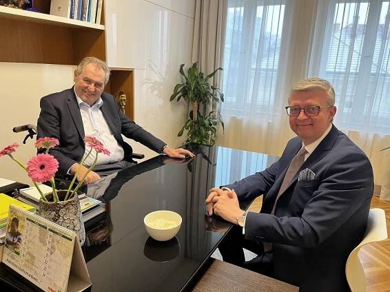 Kancelář Miloše Zemana