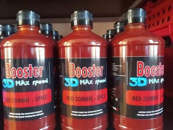 Boostery MAX a 3D MAX - RED ZOMBIE-SPICE | MAXCarp.cz