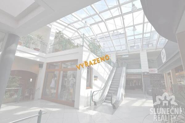 Pronájem gastro prostor, Uherské Hradiště - Pasáž OC Slunce | Sluneční Reality 