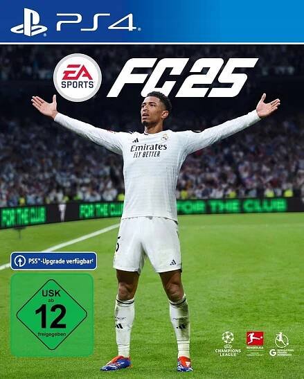 EA SPORTS FC 25 Standardní edice pro PS4 | Německá standardní edice pro PS4 Název EA SPORTS FC 25