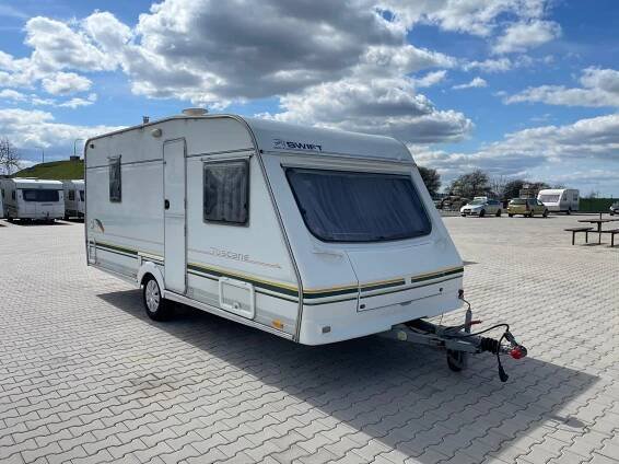 Ostatní Ostatní Swift Toscane 490,klima,bojler