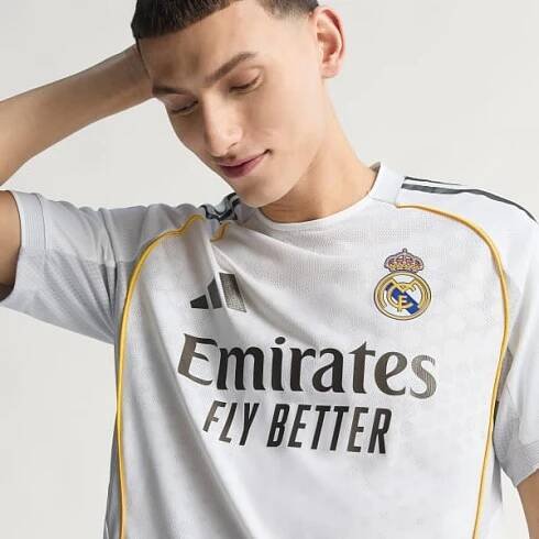 Originální domácí dres Realu Madrid 25/26