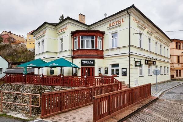 Hotel a restaurace TERASA, Vimperk