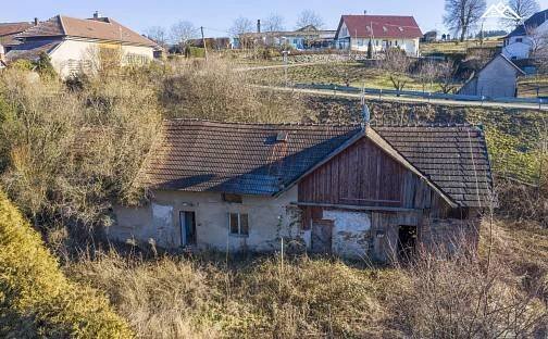 Prodej chaty/chalupy 60 m² s pozemkem 1 871 m², Uhelná Příbram - Petrovice u Uhelné Příbramě, okres Havlíčkův Brod