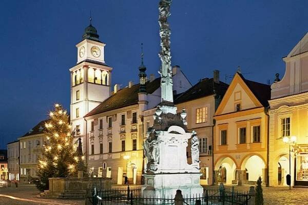Silvestrovský wellness pobyt s prohlídkou města