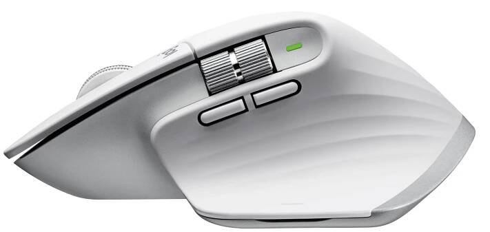 Logitech MX Master 3S Universal šedá - Myši - Obrázek AST2000601