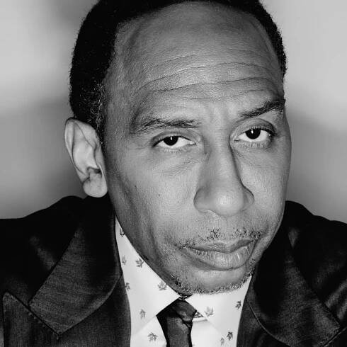 Stephen A. Smith Is Running. To Be Joe Rogan.