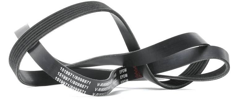 RIDEX 305P0370 Ozubený klínový řemen