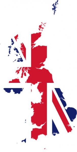 zemekoule Anglie / Spojené království / Velká Británie