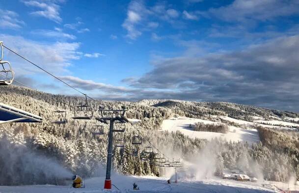 Lyžařský areál Tylicz