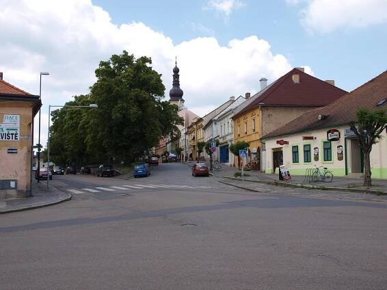 Náměstí B. Hrozného