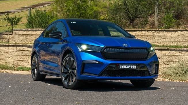2025 SKODA Enyaq Sportline SUV RWD