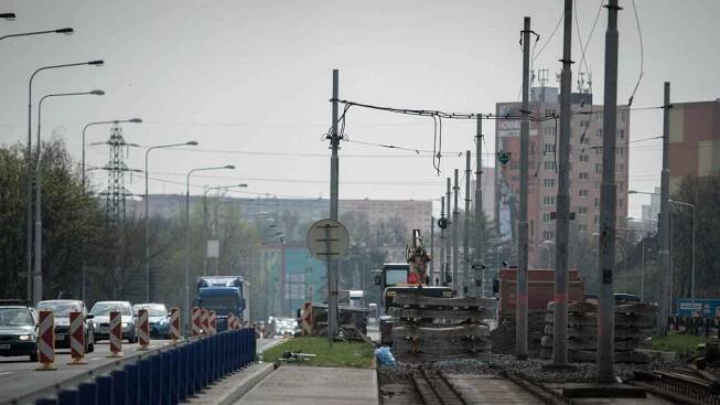 Omezení na Plzeňské a Ruské. V Ostravě začíná výluka tramvají, potrvá do září
