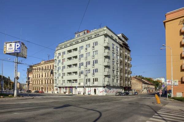 Nájemní dům | Objekty | Brněnský architektonický manuál - průvodce brněnskou architekturou