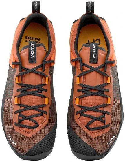 Boty SALEWA WILDFIRE NXT M Man, bombay brown/tumeric