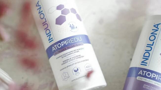 Jak se zbavit atopického ekzému? Otestujte hydratační novinky od Indulony