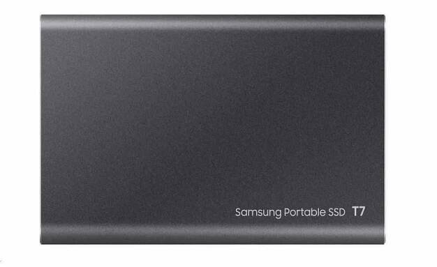 Externí ssd t7 1tb šedá samsung