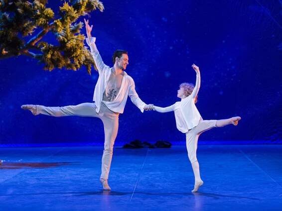 Sergej Polunin uvede poprvé v Praze své představení Satori