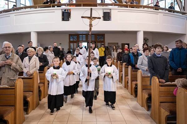 Rozloučení se sestrami - Římskokatolická farnost Pustkovec