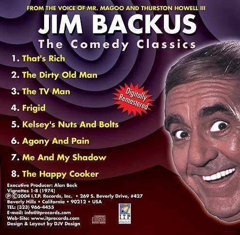 ITP Records - Jim Backus - The Comedy Classics