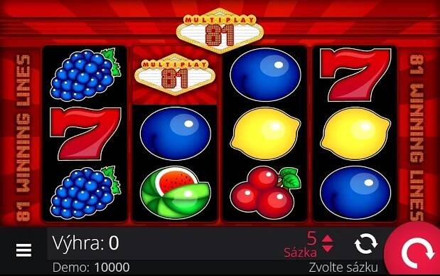 Automaty 81 🎰 zdarma, demo Multiplay 81, jak vyhrát - iHerna.cz