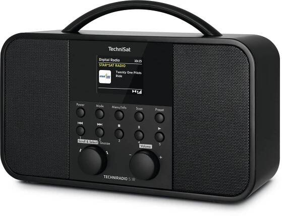 TechniSat TECHNIRADIO 5 IR černá