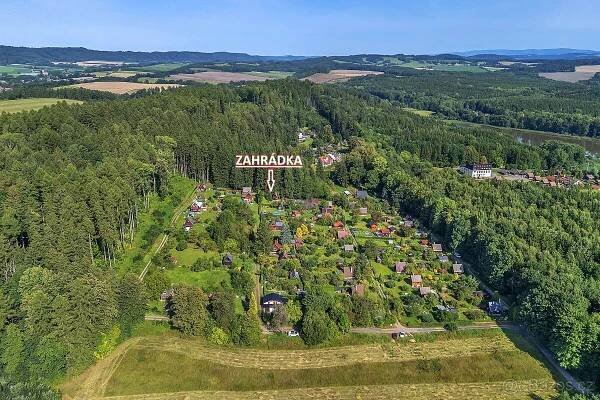 Prodej chaty 19 m2, pozemek 423 m2 Obora, Lanškroun - Ostrov - Ústí nad Orlicí