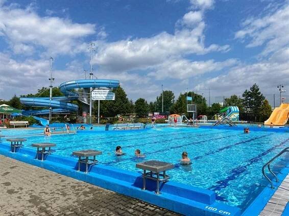 Letní koupaliště - SPOZAM | Město Hustopeče - oficiální web